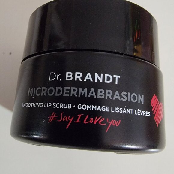 Dr. Brandt Microdermabrasion Smoothing Lip Scrub 10ML - Picture 2 of 7